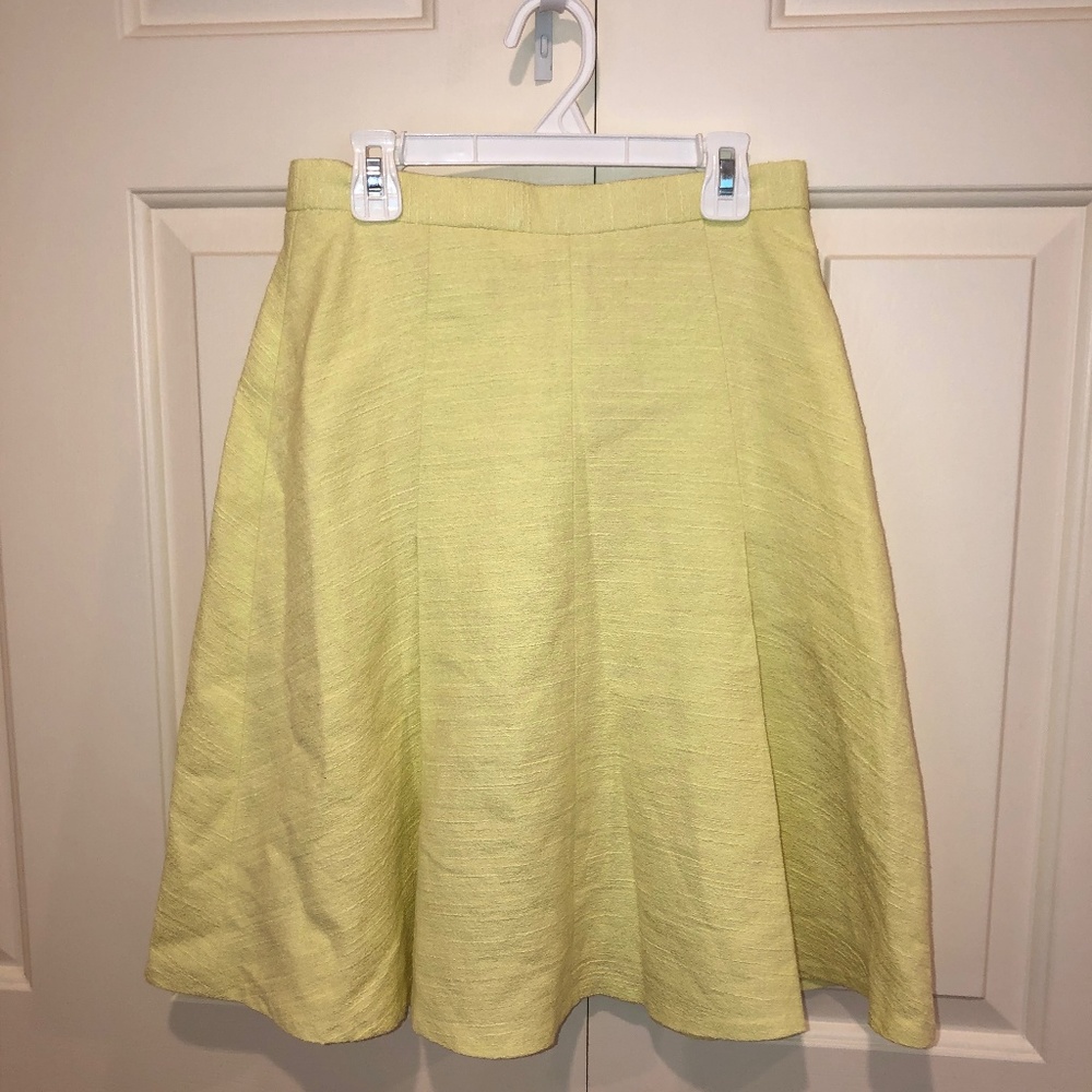 yellow Club Monaco skirt